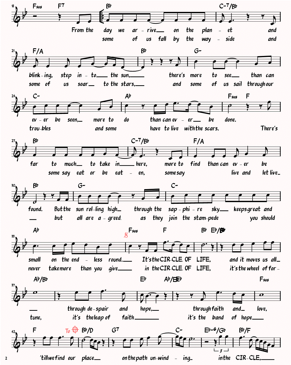 Sheet Music
